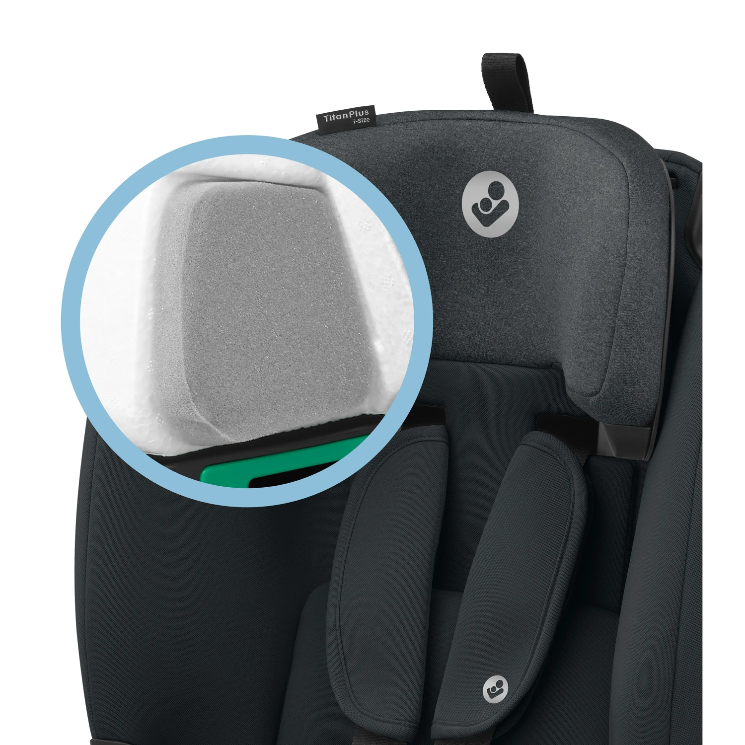 Siège Auto Titan Plus I-Size Authentic Graphite De Maxi-Cosi 2 Siège Auto Titan Plus I-Size Authentic Graphite De Maxi-Cosi – Image 2