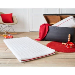 Matelas De Voyage Roulable 60 X 120 Cm De P'tit Lit -Mini Moomes Soldes 01174499 3