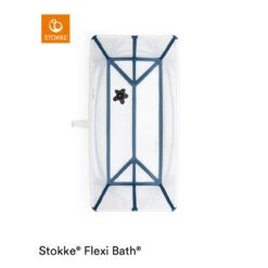 Baignoire Flexi Bath™ + Transat White De Stokke® -Mini Moomes Soldes 01175284 6