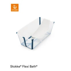 Baignoire Flexi Bath™ + Transat Blue De Stokke® -Mini Moomes Soldes 01175285 3