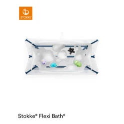 Baignoire Flexi Bath™ + Transat Blue De Stokke® -Mini Moomes Soldes 01175285 6