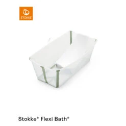 Baignoire Flexi Bath™ + Transat Green De Stokke® -Mini Moomes Soldes 01175287 3