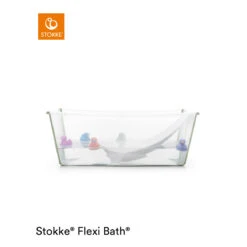 Baignoire Flexi Bath™ + Transat Green De Stokke® -Mini Moomes Soldes 01175287 4