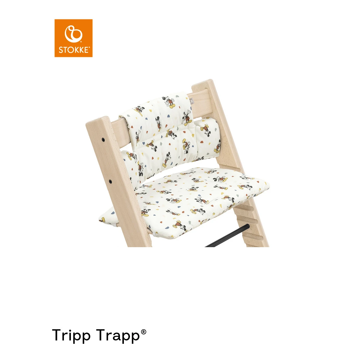 Coussin De Chaise Tripp Trapp® Mickey Célébration De Stokke® 1 Coussin De Chaise Tripp Trapp® Mickey Célébration De Stokke®