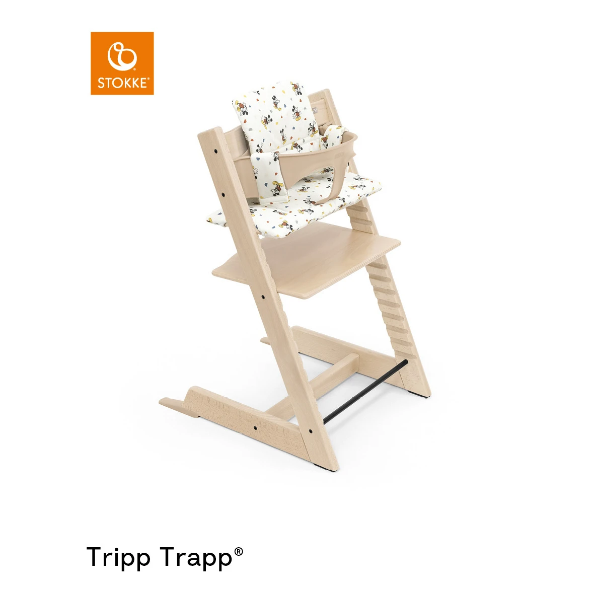 Coussin De Chaise Tripp Trapp® Mickey Célébration De Stokke® 2 Coussin De Chaise Tripp Trapp® Mickey Célébration De Stokke® – Image 2