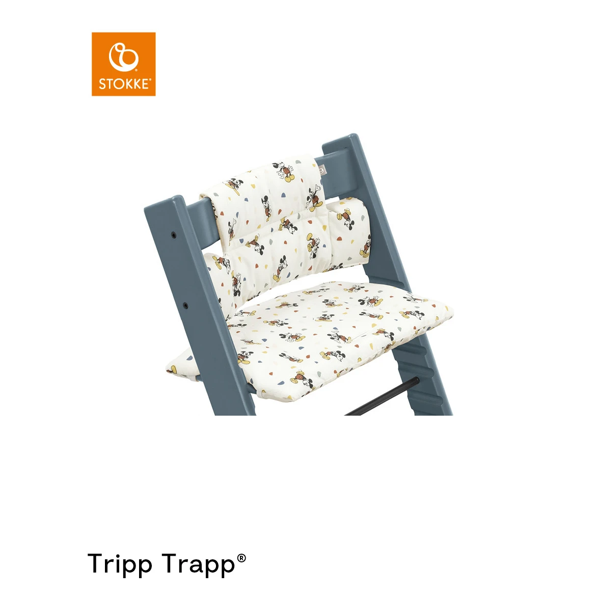 Coussin De Chaise Tripp Trapp® Mickey Célébration De Stokke® 5 Coussin De Chaise Tripp Trapp® Mickey Célébration De Stokke® – Image 5