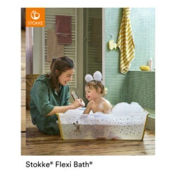 Baignoire Flexi Bath™ XL Mickey Celebration De Stokke® -Mini Moomes Soldes 01175300 3