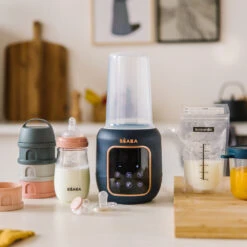 Beaba Chauffe-Biberon Multi Milk Night Blue De Béaba 11 Beaba Chauffe-Biberon Multi Milk Night Blue De Béaba -Mini Moomes Soldes 01176077 3