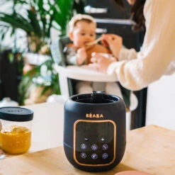 Beaba Chauffe-Biberon Multi Milk Night Blue De Béaba 14 Beaba Chauffe-Biberon Multi Milk Night Blue De Béaba -Mini Moomes Soldes 01176077 6