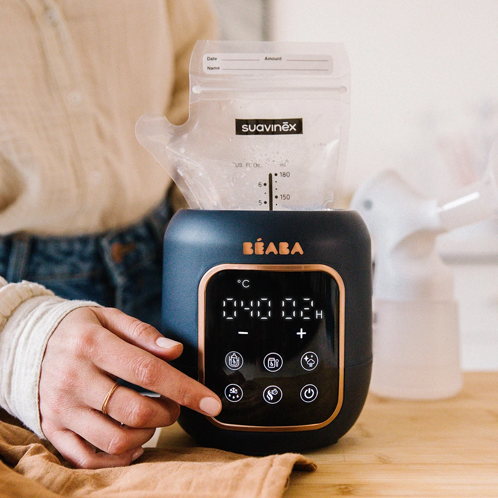 Beaba Chauffe-Biberon Multi Milk Night Blue De Béaba 8 Beaba Chauffe-Biberon Multi Milk Night Blue De Béaba – Image 8