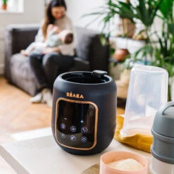 Beaba Chauffe-Biberon Multi Milk Night Blue De Béaba 17 Beaba Chauffe-Biberon Multi Milk Night Blue De Béaba -Mini Moomes Soldes 01176077 9