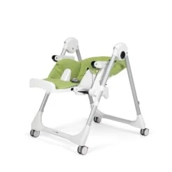 PEG PEREGO Chaise Haute Prima Pappa Follow Me Ice De Peg-Pérego -Mini Moomes Soldes 0448068 5 1
