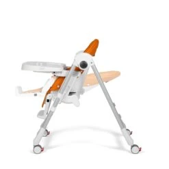 PEG PEREGO Chaise Haute Prima Pappa Follow Me Petrolio De Peg-Pérego -Mini Moomes Soldes 0448068 6 2