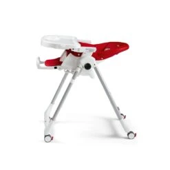 PEG PEREGO Chaise Haute Prima Pappa Follow Me Ice De Peg-Pérego -Mini Moomes Soldes 0448068 8 1