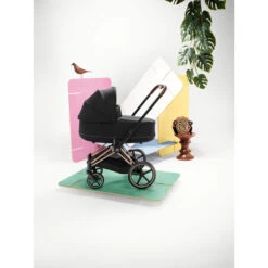 Nacelle Lux Priam 3 Deep Black De CYBEX -Mini Moomes Soldes 0491500 6