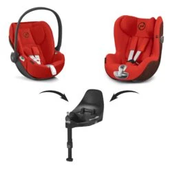 Siège Auto Cloud Z2 I-Size Soho Grey Plus De CYBEX -Mini Moomes Soldes 10151330 2