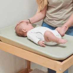 Matelas à Langer Softy Vert 50 X 70 Cm De Nattou -Mini Moomes Soldes 10180024 1 1