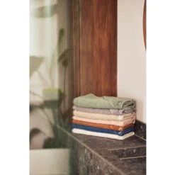 Cape De Bain éponge Ivoire 75 X 75 Cm De Jollein -Mini Moomes Soldes 10278066 2