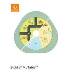 Table De Jeu MuTable™ V2 Blanc De Stokke® -Mini Moomes Soldes 10323753 1 1