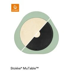 Table De Jeu MuTable™ V2 Gris Tempête De Stokke® -Mini Moomes Soldes 10323753 2