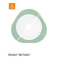 Table De Jeu MuTable™ V2 Blanc De Stokke® -Mini Moomes Soldes 10323753 3 1