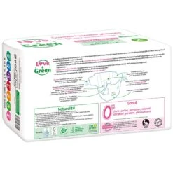 Couches écologiques Blanc T5 De Love & Green 5 Couches écologiques Blanc T5 De Love & Green -Mini Moomes Soldes 1036001 2