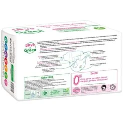 Couches écologiques Blanc T2 De Love & Green -Mini Moomes Soldes 1036001 2 4