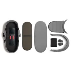 YOYO Nacelle Gris De BABYZEN -Mini Moomes Soldes 10400012 3 2