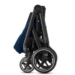 Poussette Balios S 1 Lux Châssis Black - Deep Black De CYBEX -Mini Moomes Soldes 10491899 2