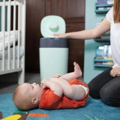 Poubelle à Couches Twist & Click Bleu De Tommee Tippee -Mini Moomes Soldes 1070079 9