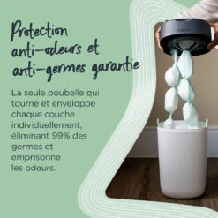 Recharge Twist & Click Avancée Avec GREENFILM Antibactérien X1 De Tommee Tippee -Mini Moomes Soldes 1070412 2