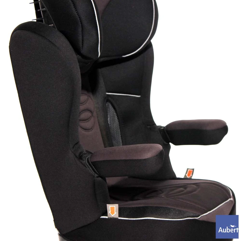 Siège Auto Groupe 2/3 Luxe Gris Chiné De Formula Baby 4 Siège Auto Groupe 2/3 Luxe Gris Chiné De Formula Baby – Image 4