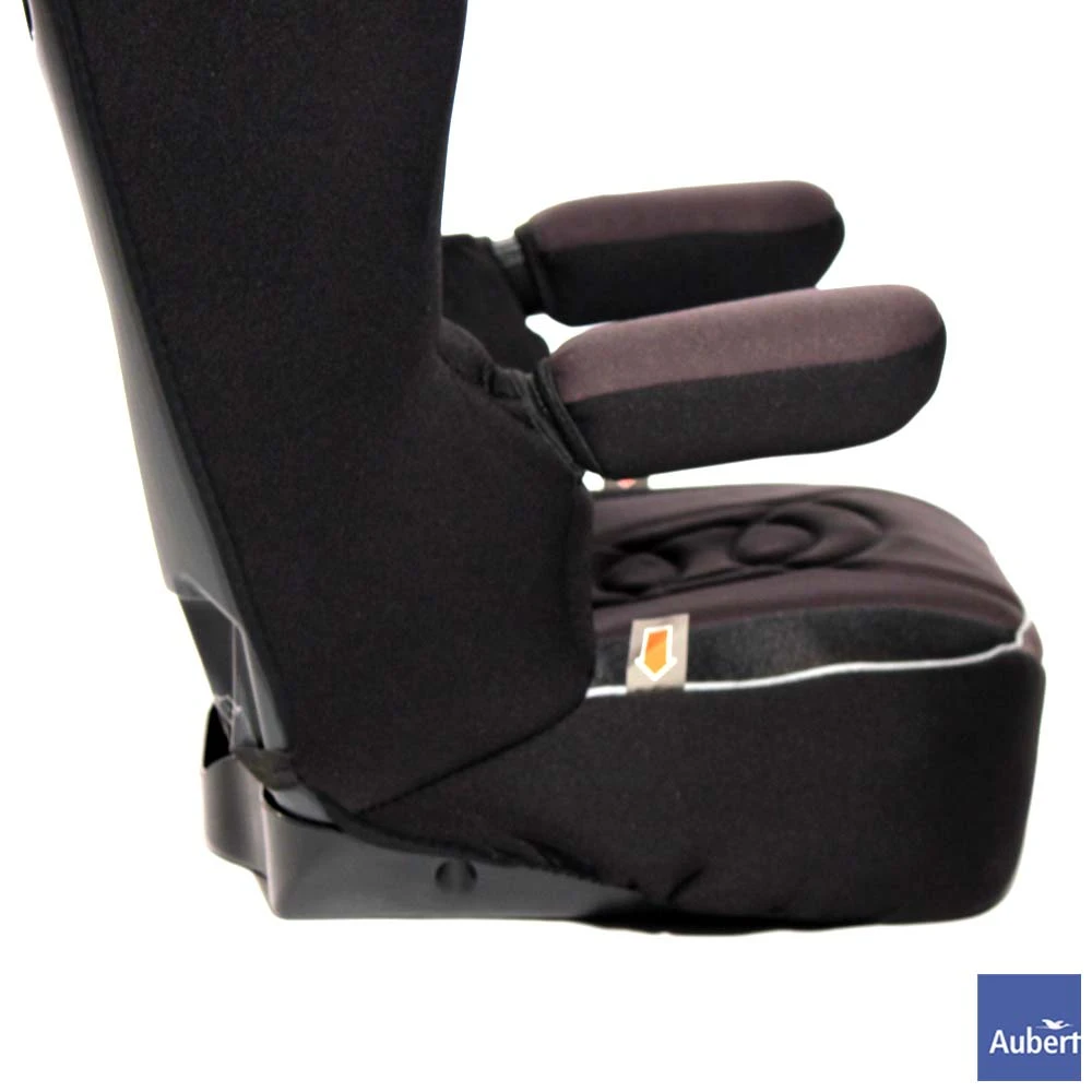 Siège Auto Groupe 2/3 Luxe Gris Chiné De Formula Baby 6 Siège Auto Groupe 2/3 Luxe Gris Chiné De Formula Baby – Image 6