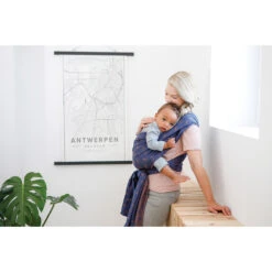 Écharpe De Portage Tissée BB-Slen Black Beans 490 Cm De Babylonia -Mini Moomes Soldes 18317397 1