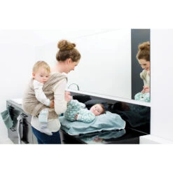 Écharpe De Portage Tissée BB-Slen Black Beans 490 Cm De Babylonia -Mini Moomes Soldes 18317397 2