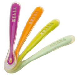 Beaba Lot De 4 Cuillères 1er Repas Eucaplyptus De Béaba 5 Beaba Lot De 4 Cuillères 1er Repas Eucaplyptus De Béaba -Mini Moomes Soldes 21878248 2