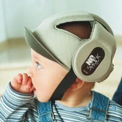 Casque No Shock Beige De OK Baby -Mini Moomes Soldes 21879283 2