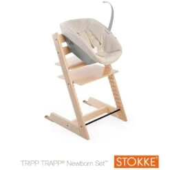 Tripp Trapp® Newborn Set™ Gris De Stokke® -Mini Moomes Soldes 21881413 1