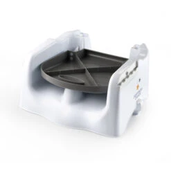 Rehausseur De Chaise Gris/Blanc De Formula Baby 6 Rehausseur De Chaise Gris/Blanc De Formula Baby -Mini Moomes Soldes 24656364 2