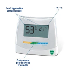 Vicks® Hygromètre Et Thermomètre 2 En 1 De Vicks -Mini Moomes Soldes 27496917 3