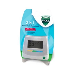 Vicks® Hygromètre Et Thermomètre 2 En 1 De Vicks -Mini Moomes Soldes 27496917 5