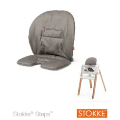Coussin Steps™ Vert Sauge De Stokke® -Mini Moomes Soldes 28517661 1