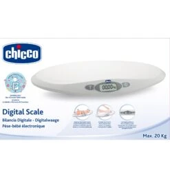 Pèse Bébé électronique Blanc De Chicco -Mini Moomes Soldes 61913877 2