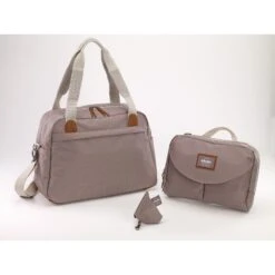 Beaba Sac Genève 2 Grey De Béaba -Mini Moomes Soldes 64363748 2