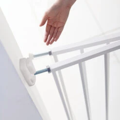 Barrière De Sécurité Extensible Métal - Fixation Murale De Munchkin 11 Barrière De Sécurité Extensible Métal - Fixation Murale De Munchkin -Mini Moomes Soldes 65313939 2