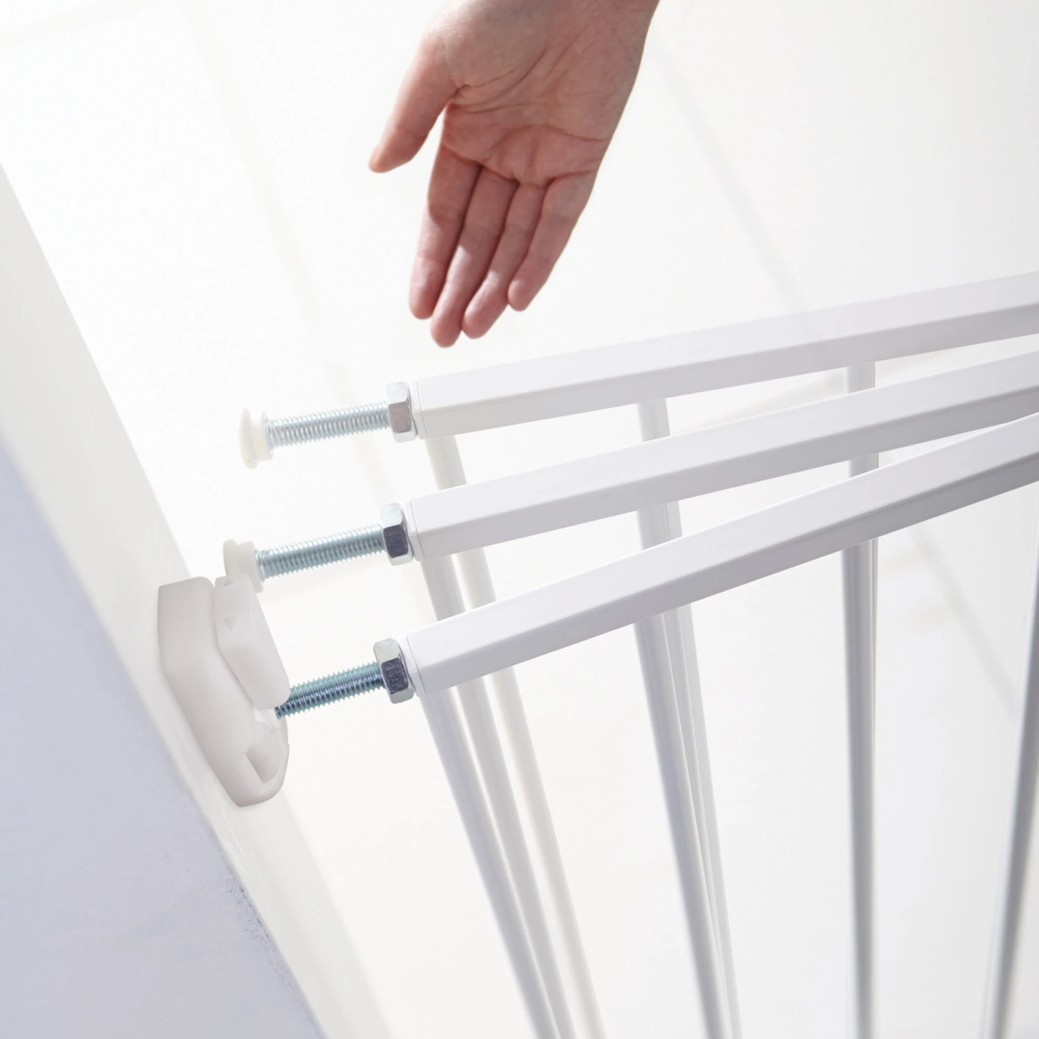 Barrière De Sécurité Extensible Métal - Fixation Murale De Munchkin 4 Barrière De Sécurité Extensible Métal - Fixation Murale De Munchkin – Image 4