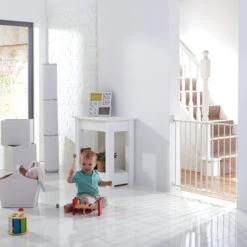 Barrière De Sécurité Extensible Métal - Fixation Murale De Munchkin 15 Barrière De Sécurité Extensible Métal - Fixation Murale De Munchkin -Mini Moomes Soldes 65313939 6