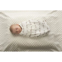 Couverture Emmaillotage Elephant De Ergobaby -Mini Moomes Soldes 66460942 3