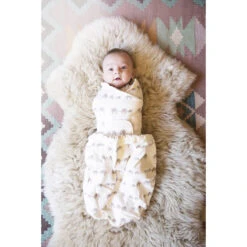 Couverture Emmaillotage Elephant De Ergobaby -Mini Moomes Soldes 66460942 4