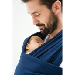 Écharpe De Portage Extensible Respirante Tricot-Slen Cool Black De Babylonia -Mini Moomes Soldes 67126445 2 2